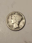 1916 S Mercury Dime
