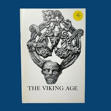 Scandinavian History The Viking Age Charlotte Blindheim 1984 Illustrated Booklet