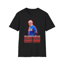 Marv Levy ‘Where Else Would You Rather Be?’ T-Shirt – Buffalo Bills Pride