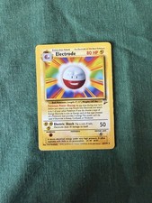 Pokémon TCG Base Set 2 Unlimted Electrode 25/130 MP/LP