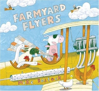 Farmyard Flyers, Bostock, Mike, Used; Good Book
