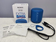 Sony Wireless Bluetooth Speaker SRS-XB10 Blue Extra Bass
