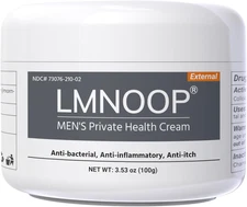 Men's Intimate Health Cream: 100% Natural Herbal Balanitis Treatment for Men – A