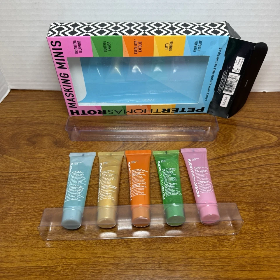 Peter Thomas Roth Masking Minis 5 Pieces (5x14ml/0.47fl) New - Image 3 of 4