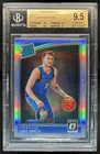 2018-19 Panini Donruss Optic Luka Doncic Holo Rookie RC #177 Mavericks BGS 9.5