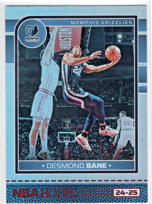 2024-25 Hoops Impulse Holo #65 Desmond Bane Grizzlies