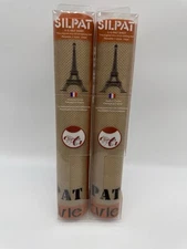 PACK OF 2 Silpat Mat US Half Size 11 5/8" X 16 1/2" Made In France Baking 