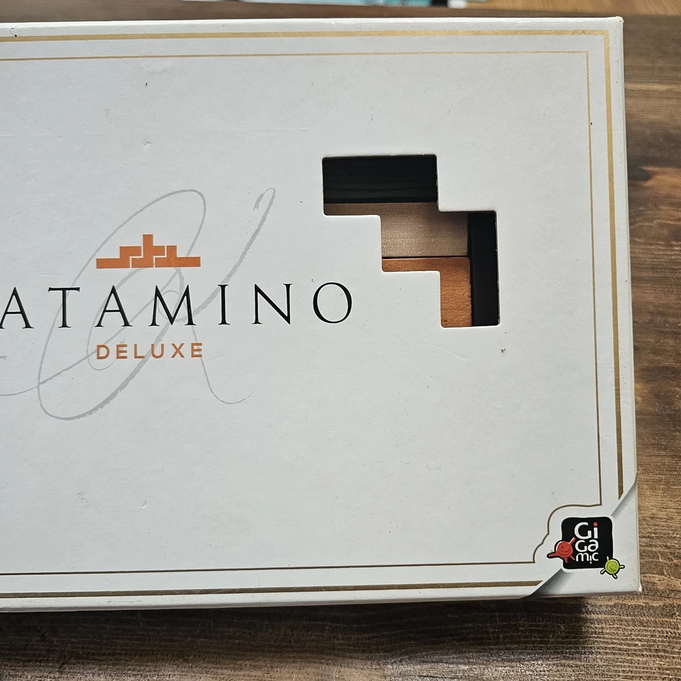 Katamino Deluxe By Gigamic Puzzle Board Game Complete 1993 DJ Games - Image 3 of 4