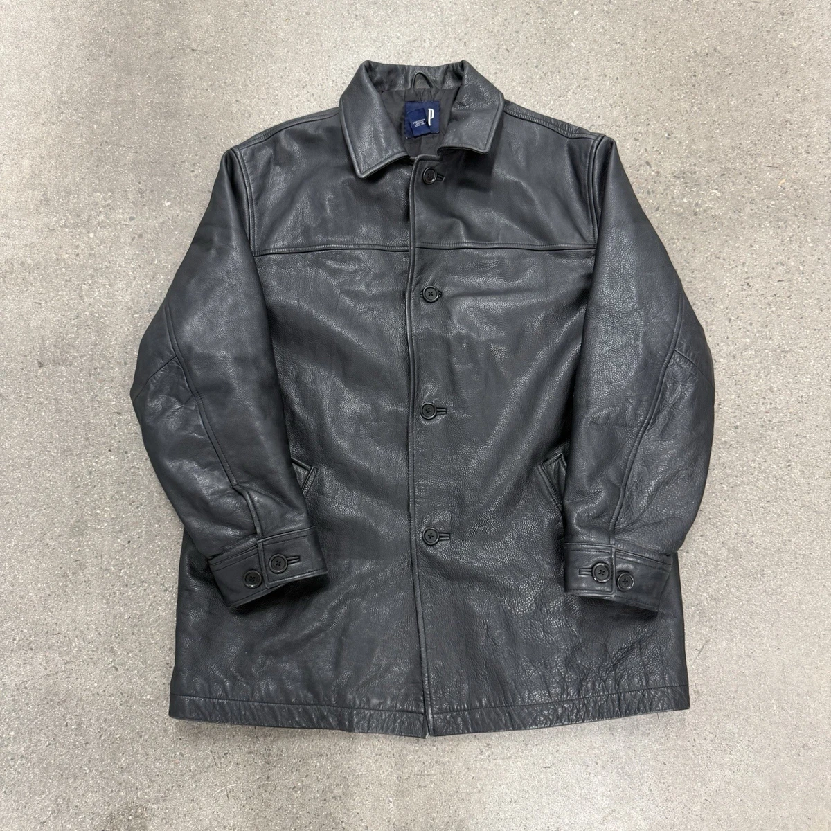 Gap Leather Outer Shell Coats for Men for Sale | Shop New & Used