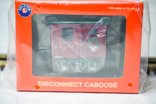 Lionel Christmas Disconnect Caboose #24 | Calibre O | 2526800 | Condition: New