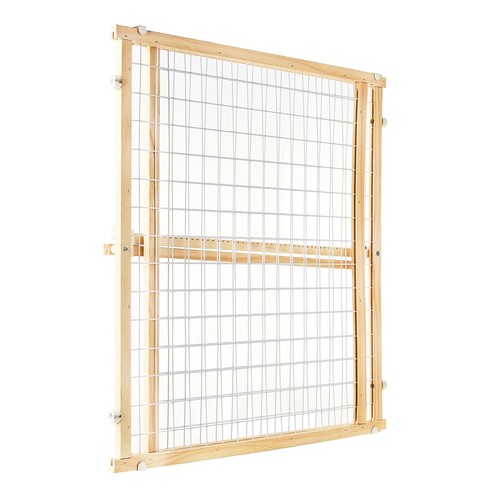 Baby Safety Gate Adjustable 30-50 Inch Easy Install No Tools Durable Barrier New - Picture 8 of 8