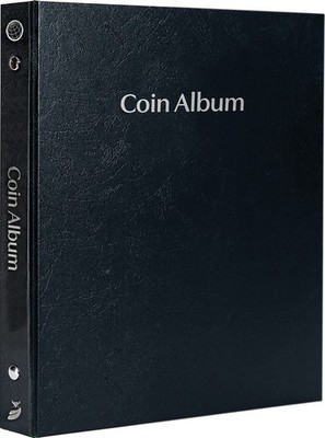 Whitman Prestige  Coin Album - Universal (Black)