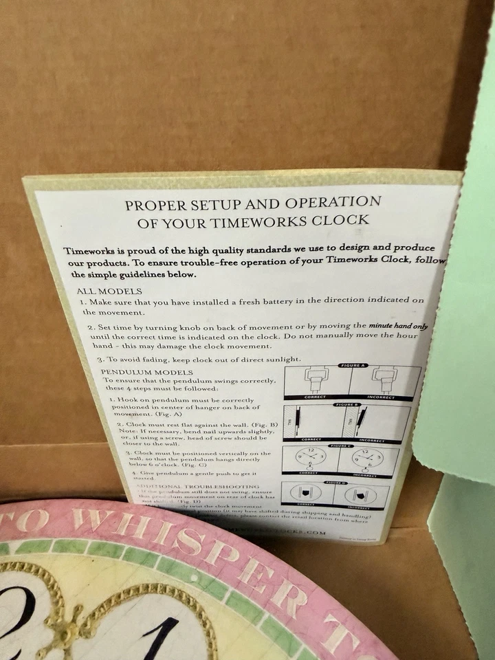 Alice In Wonderland Clock - Image 3 of 4