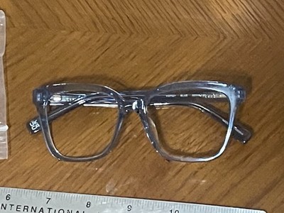 Gap VGP021 Womens Plastic Eyeglass Frame Blue 52-16-140
