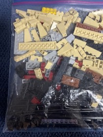 LEGO Harry Potter 4768 The Durmstrang Ship 100% Complete Good Condition