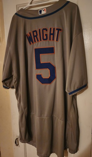 New York Mets David Wright NikeJersey Road Grey 4XL - Picture 2 of 3