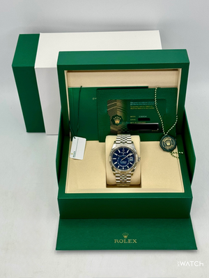 NEW 2026 Rolex Sky-Dweller 42mm 336934 Jubilee Blue Dial | eBay