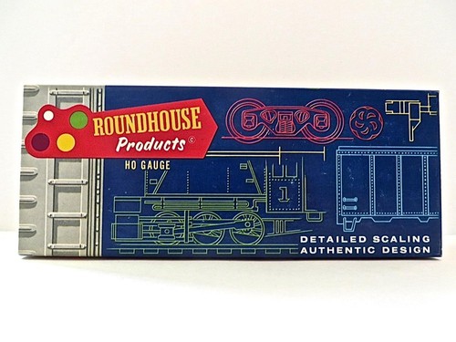 HO Roundhouse 1446 B&O 2 Bay Covered Hopper 407 Kit Brand New Old Stock LowShip - Picture 3 of 3
