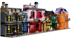 LEGO 75978 Harry Potter Diagon Alley 5475pcs Factory Sealed