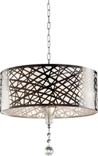 OK Lighting OK-5148H Chic Array Ceiling Lamp