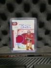 2025 Panini National Treasures Material Treasures Signatures Brock Purdy /25
