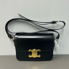 Celine Pre-Owned Authentic Crossbody Bag CONF.188423BF4.38NO 18.5 13.5 7cm
