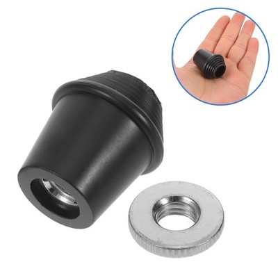  Drum Leg Anti-slip Pad Rubber Foot for Stability Hardware Upgrade Accessories