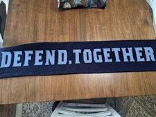 Sporting KC Kansas City MLS Soccer Two Sided Ruffneck Scarves Scarf Warm #2