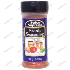 ( 2 Pack ) Spice Supreme Sup Steak Seasoning, 5.75 Oz, 2 Pack
