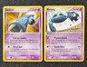 1x Pokémon Trainer Kit 2 : Plusle & Minon Set.  Metang 5/12, & Beldum 1/12 EX/NM