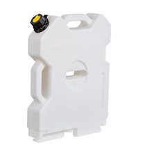RotopaX - 2 Gallon Water Pack, White - Leakproof Portable Water Container