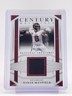 BAKER MAYFIELD 2023 NATIONAL TREASURES CENTURY MATERIALS PATCH /99 Q0282