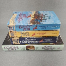 Katherine Kurtz 4 Book Lot ~ King Kelson's Bride ~ Bishop's Heir ~ Kings Justice
