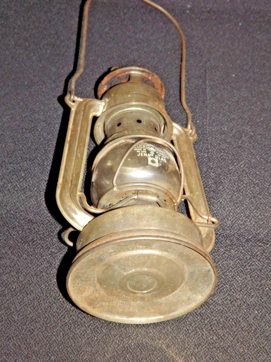 Lampe Tempête à Restaurer - Lanterne Métal Pétrole