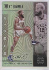 2019-20 Panini Illusions Rookies Trophy Collection Emerald Ky Bowman #188 1s8