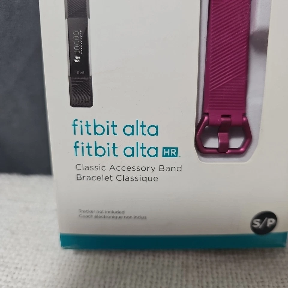 Banda Accesoria Clásica Fitbit Alta & Alta HR Original Negra S/P NUEVA en Caja Foto 2 de 4