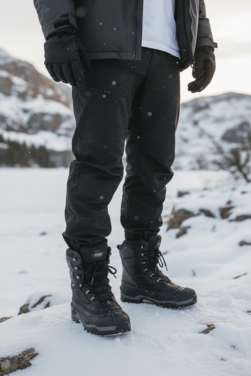 EXCELLENT CONDITION Baffin Evolution Black Winter… - image 2