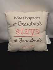 Grandma's Throw Pillow