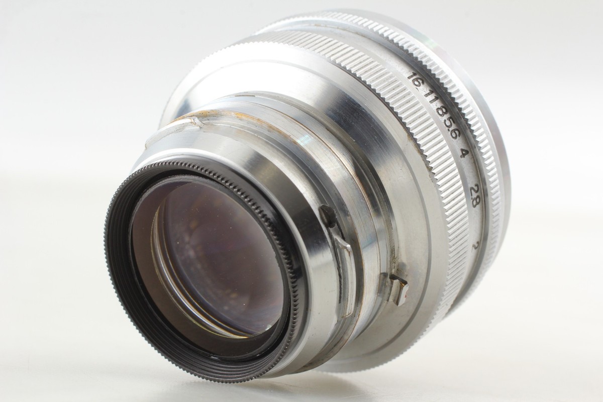 Nikon - Nikon S2 完動品　NIKKOR-S.C 5cm 50mm f1.4 Nikon S2 with 5cm (50mm) f/1.4 Lens in Box – Film Supply Club