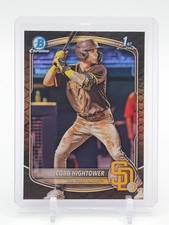 COBB HIGHTOWER 2025 BOWMAN CHROME 1ST REPTILIAN #BCP-104 SAN DIEGO PADRES Q0107