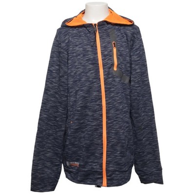 B&Q Kids, Kapuzenpullover, Größe: 176, Blau/Orange, Baumwolle/Polyester #tuV