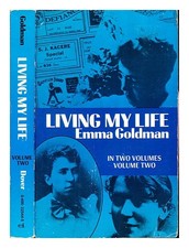 Goldman, Emma (1869-1940) Living my life. Vol. 2 / Emma Goldman 1970 Paperback
