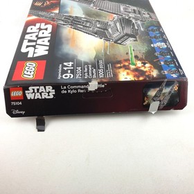LEGO Star Wars: Kylo Ren's Command Shuttle 75104 Modded Complete Minifigures Box