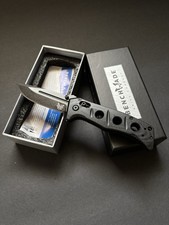 Benchmade 275BK Adamas – D2 Steel – Tactical Folding Knife – Made in USA