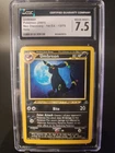 Pokémon Umbreon 13/75 Neo Discovery 1st Edition Holo Rare CGC 7.5 Card