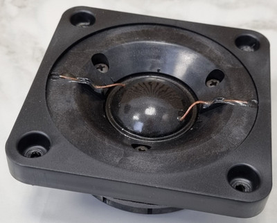 ITT LPKM 105/37/120 FTR Mitteltöner 8 Ohm Speaker High Quality Made in W. German