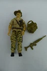 Vintage 1984 G.I. Joe Recondo Action Figure & Accessories