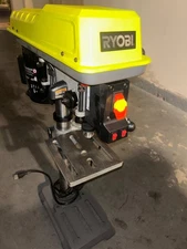RYOBI 10 in. 5 Speed Drill Press with EXACTLINE Laser Alignment System