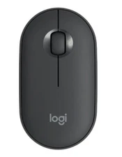 Logitech M340 Wireless Mouse with Silent Clicks, USB Receiver - Graphite