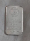 Vintage Engelhard 1 Troy Oz. Pure Silver Bar .999+ FJ25634